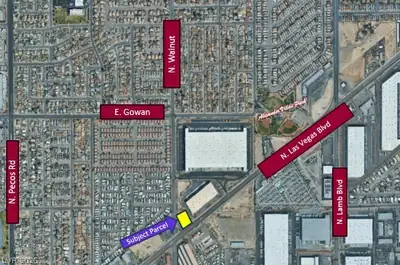 North Walnut Road Plat Map