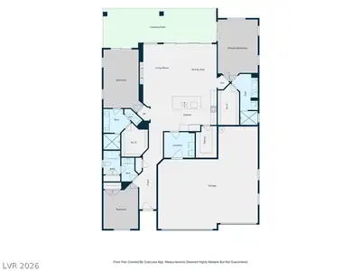1460 Blue Ridge Trail, Mesquite, NV 89027 Floor Plan