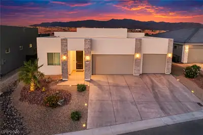 1460 Blue Ridge Trail, Mesquite, NV 89027 Front of Structure