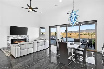1460 Blue Ridge Trail, Mesquite, NV 89027 Living Room