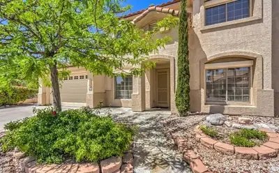1921 Placid Ravine Street, Las Vegas, NV 89117 Front of Structure