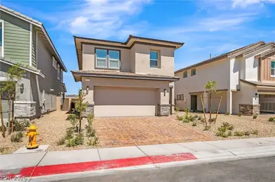 1111 Saffron Toucan Lane, Henderson, NV 89011 Front of Structure
