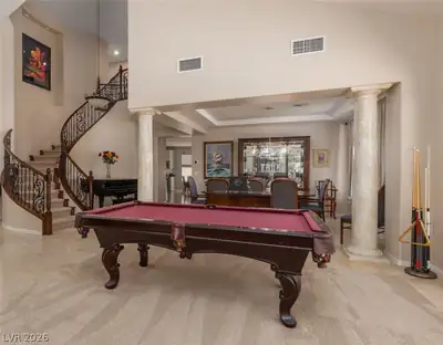 2715 Barrow Downs Street, Las Vegas, NV 89135 Living Room