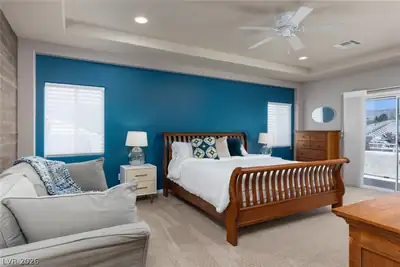 2715 Barrow Downs Street, Las Vegas, NV 89135 Primary Bedroom