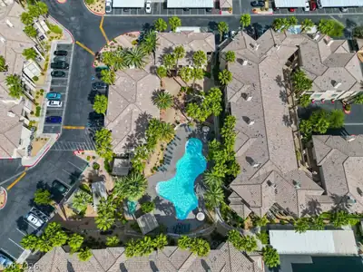 7107 South Durango Drive 305 Aerial View