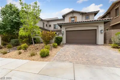 367 Pollino Peaks Street, Las Vegas, NV 89138 Front of Structure