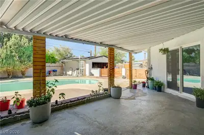 4412 Denia Circle, Las Vegas, NV 89108 Patio