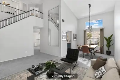 2444 Avenida Flores, Henderson, NV 89074 Living Room
