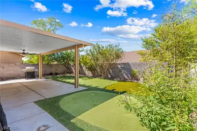 2444 Avenida Flores, Henderson, NV 89074 Patio