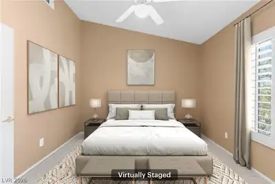 2444 Avenida Flores, Henderson, NV 89074 Bedroom