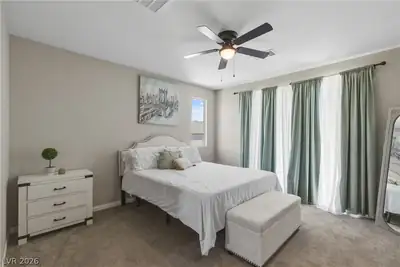 9452 Lunar Ray Street, Las Vegas, NV 89143 Primary Bedroom