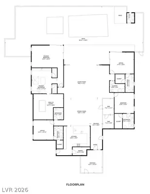 91 Sun Glow Lane, Las Vegas, NV 89135 Floor Plan