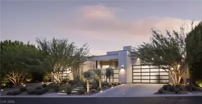 91 Sun Glow Lane, Las Vegas, NV 89135 Front of Structure