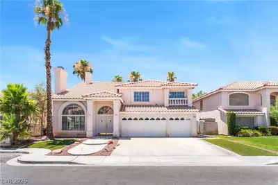 3617 Carol Lark Court, Las Vegas, NV 89129 Front of Structure