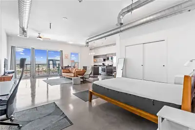 200 Hoover Avenue 1201 Living Room