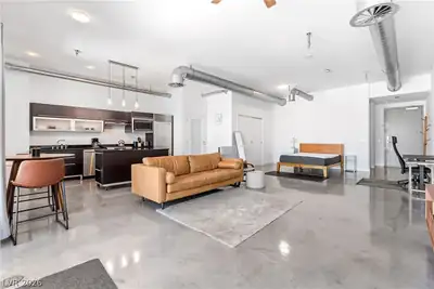 200 Hoover Avenue 1201 Living Room