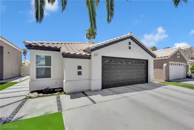 6071 Wild Berry Drive, Las Vegas, NV 89142 Front of Structure