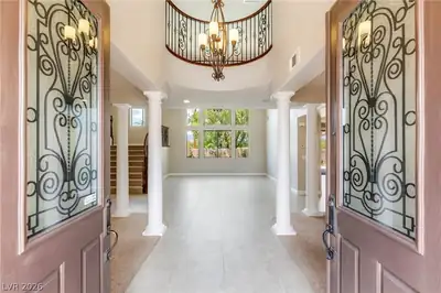 6644 Natalia Court, Las Vegas, NV 89130 Entrance Foyer