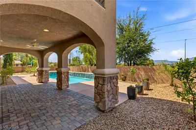 6644 Natalia Court, Las Vegas, NV 89130 Patio
