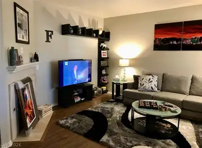 5250 South Rainbow Boulevard 2118 Living Room