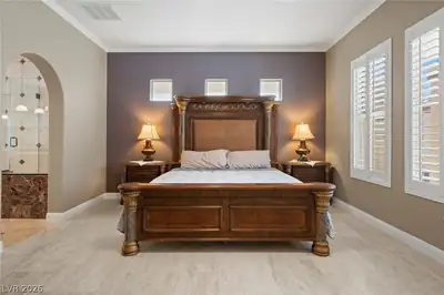 481 Las Alturas Avenue, Las Vegas, NV 89123 Primary Bedroom