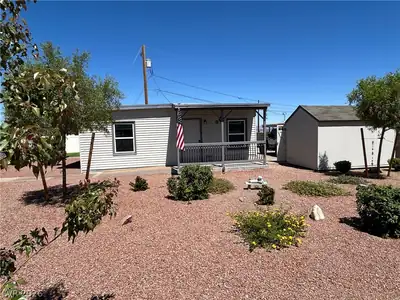 116 West Basic Road Front of Structure