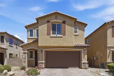 3822 Asia Road, North Las Vegas, NV 89032 Front of Structure