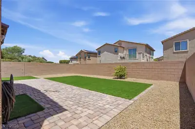 3822 Asia Road, North Las Vegas, NV 89032 Yard