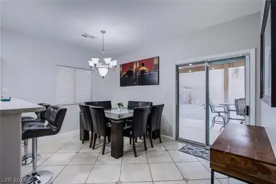 6429 Corrie Canyon Street, North Las Vegas, NV 89086 Dining Area