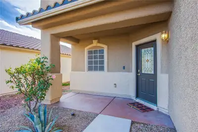 6429 Corrie Canyon Street, North Las Vegas, NV 89086 Front of Structure