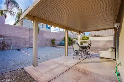6429 Corrie Canyon Street, North Las Vegas, NV 89086 Patio