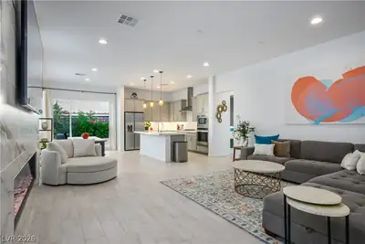 116 Barkset Way, Henderson, NV 89011 Living Room