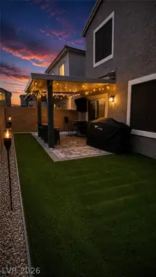 375 Great Ocean Avenue, North Las Vegas, NV 89084 Patio