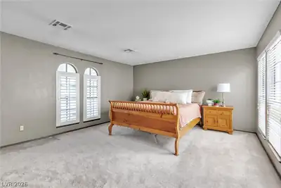 4914 Mozart Drive, Las Vegas, NV 89146 Primary Bedroom