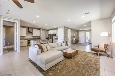 8580 Scalpay Street, Las Vegas, NV 89166 Living Room