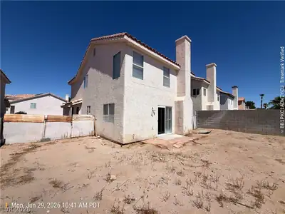 3362 Stacey Lyn Drive, Las Vegas, NV 89117 Back of Structure