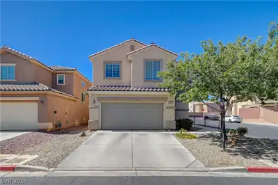4013 Kindhearted Court, North Las Vegas, NV 89032 Front of Structure