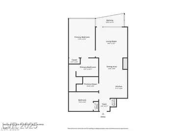 4525 Dean Martin Drive 503 Floor Plan