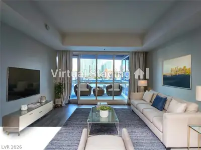 4525 Dean Martin Drive 503 Living Room