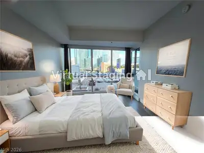 4525 Dean Martin Drive 503 Bedroom