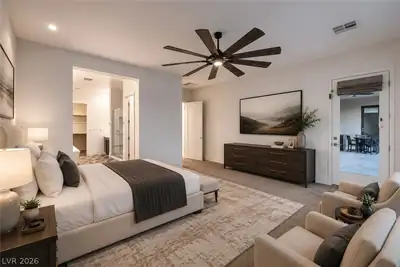 11288 Rebel Dome Court Primary Bedroom