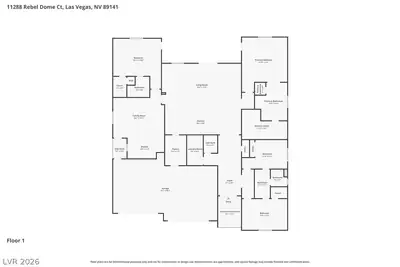 11288 Rebel Dome Court Floor Plan