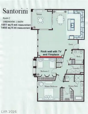 2555 Hampton Road 6308 Floor Plan