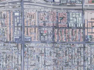 101 Luna Way 257 Aerial View