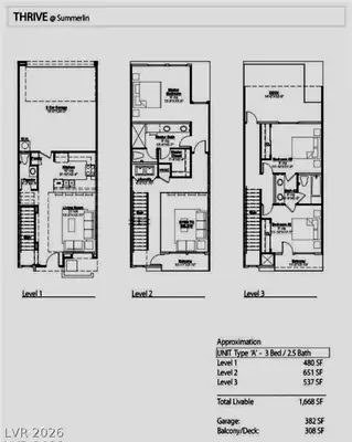 1118 Prospering Creek Street Floor Plan