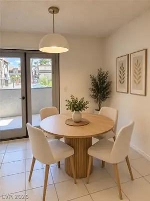 1751 East Reno Avenue 109 Dining Area