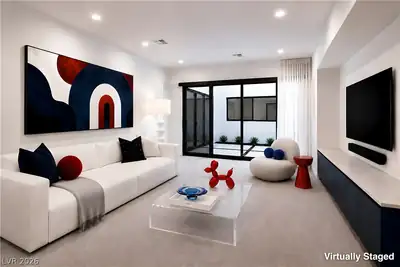 25 Falling Ridge Lane, Henderson, NV 89011 Living Room