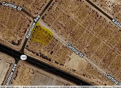 2501 South Rainbow Avenue Pahrump, NV 89048