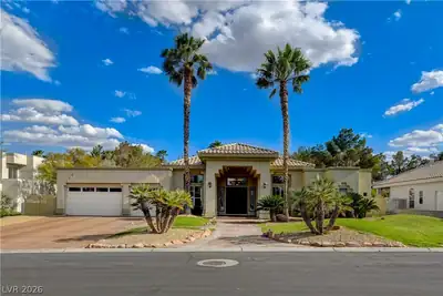 7417 Doe Avenue, Las Vegas, NV 89117 Front of Structure