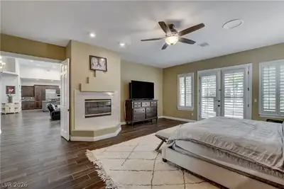 7417 Doe Avenue, Las Vegas, NV 89117 Primary Bedroom